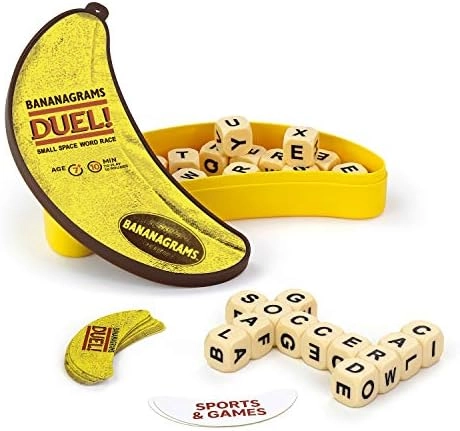 Duel - 2 Player Travel Word Game