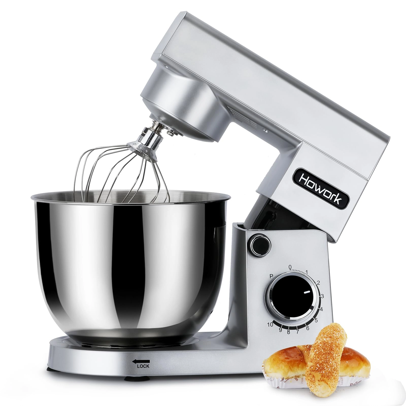 HOWORK Stand Mixer - 5.5 Quarts 300 watts