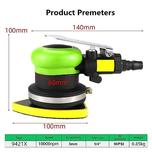 H-3M - 1/4 Inch Pneumatic 16000RPM