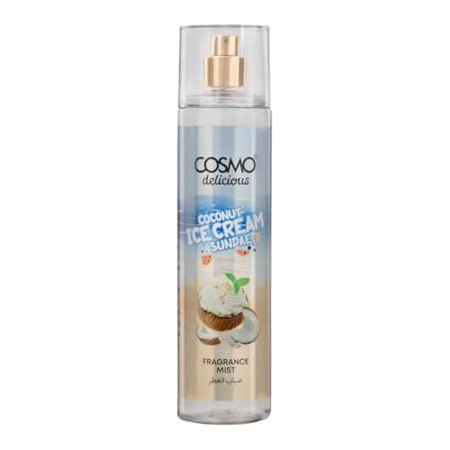 Sterling Perfumes Coconut Ice Cream Sundae Fragrance Mist - 250ml Coconut