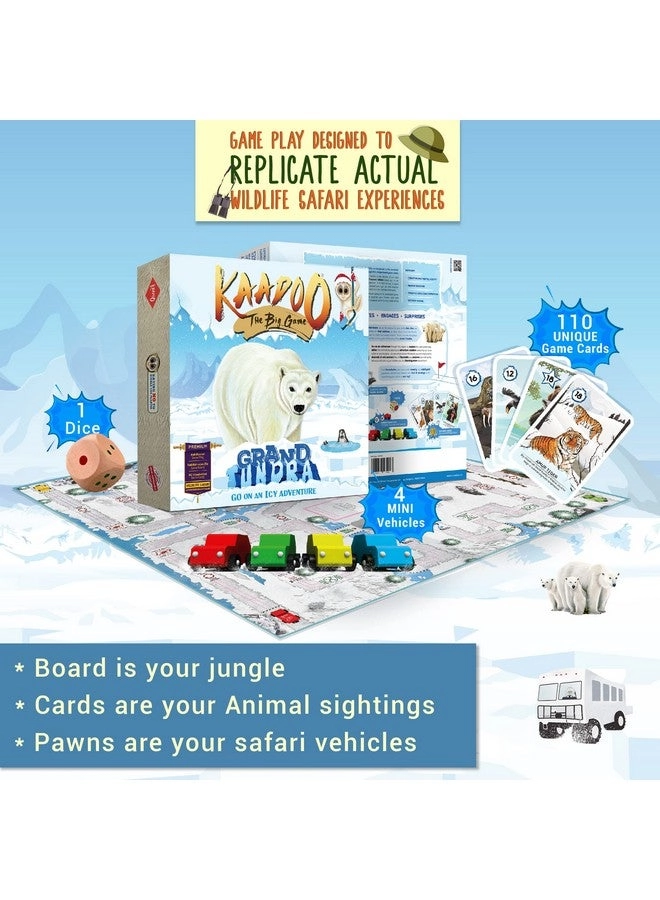 Grand Tundra: Journey Into The Icy Arctic Circle