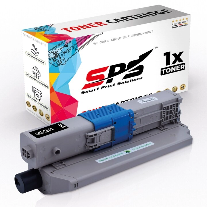 smart print solutions llc C301B - 1x 2,200 Pages Black
