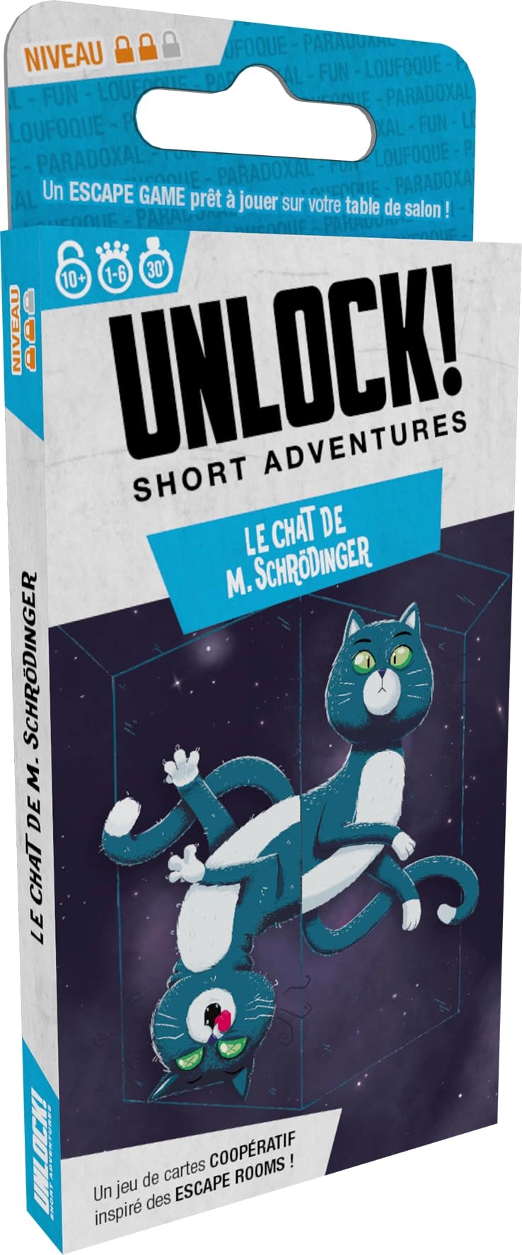 Space Cowboys Unlock! Short Adventures Mr Schrodinger's Cat