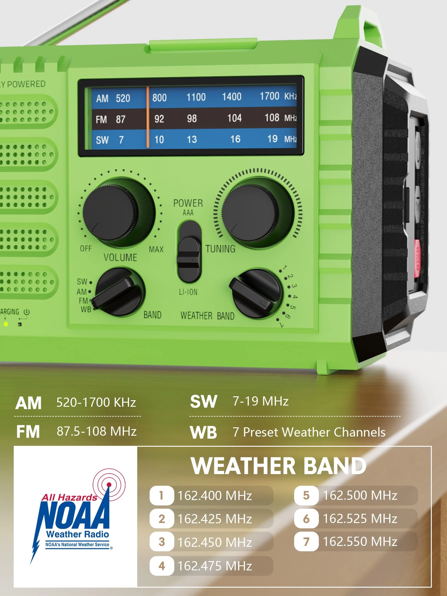 CR1009Pro - Portable radio