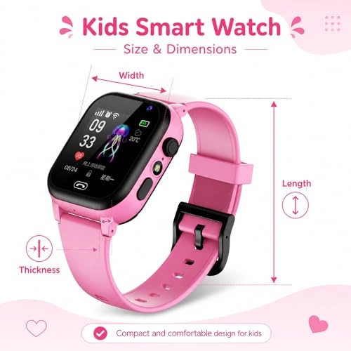 Kids Smart Watch Plastic GSM
