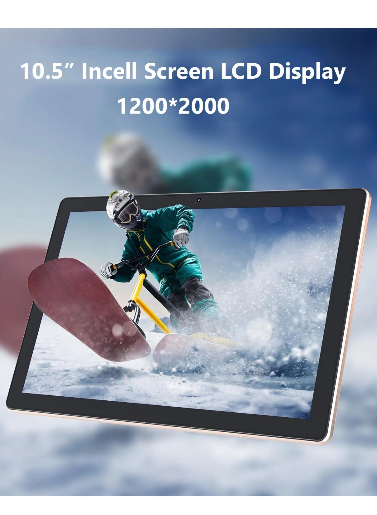 CM10500 Plus - 8GB 10.5 Inches 1TB