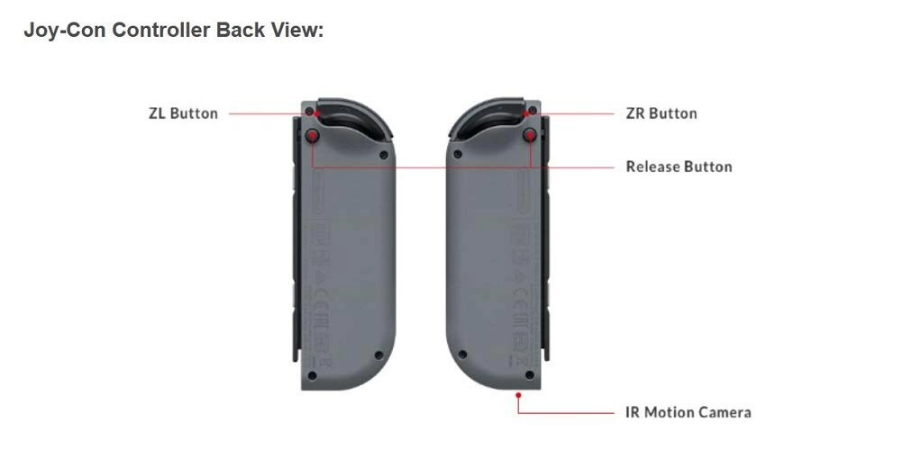 Joy-Con Controllers - Nintendo Switch