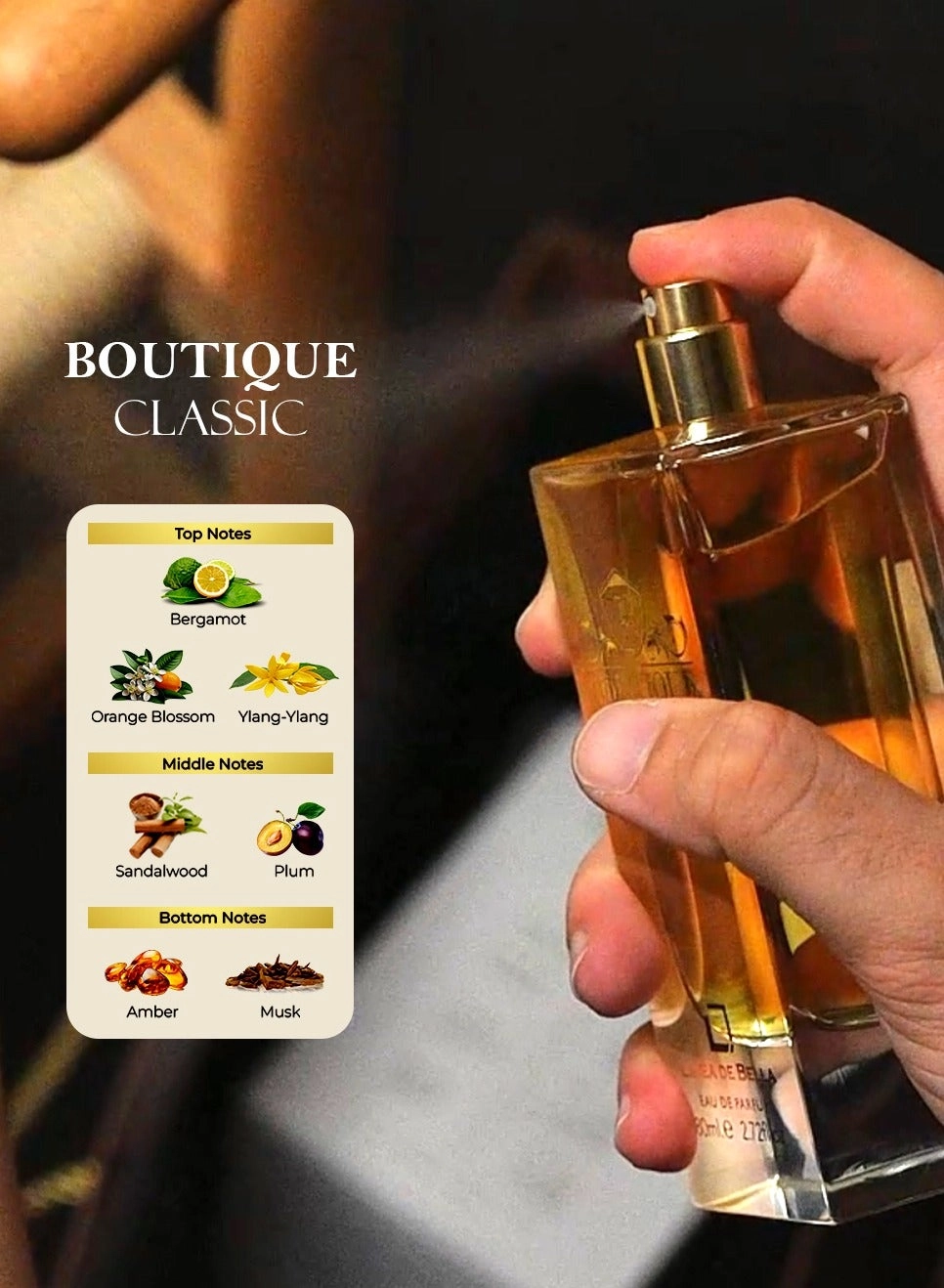 Boutique Classic Eau de Parfum 80ml