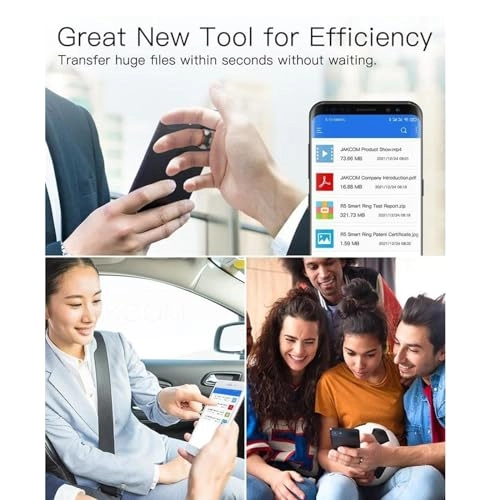 R5 Smart Ring - 128GB NFC