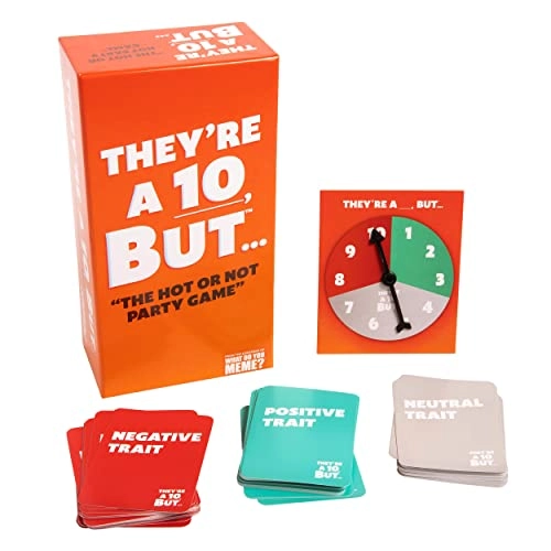 They're a 10 But...The Hot or Not Party Game