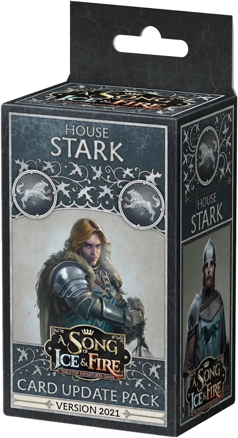 A Song of Ice and Fire Tabletop Miniatures: Stark Faction Pack