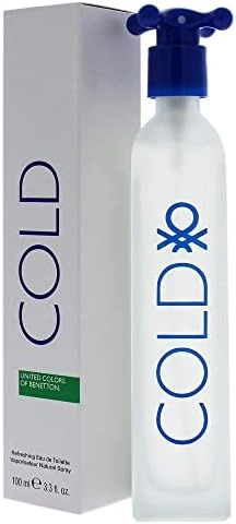 Cold Silver Eau de Toilette 100ml