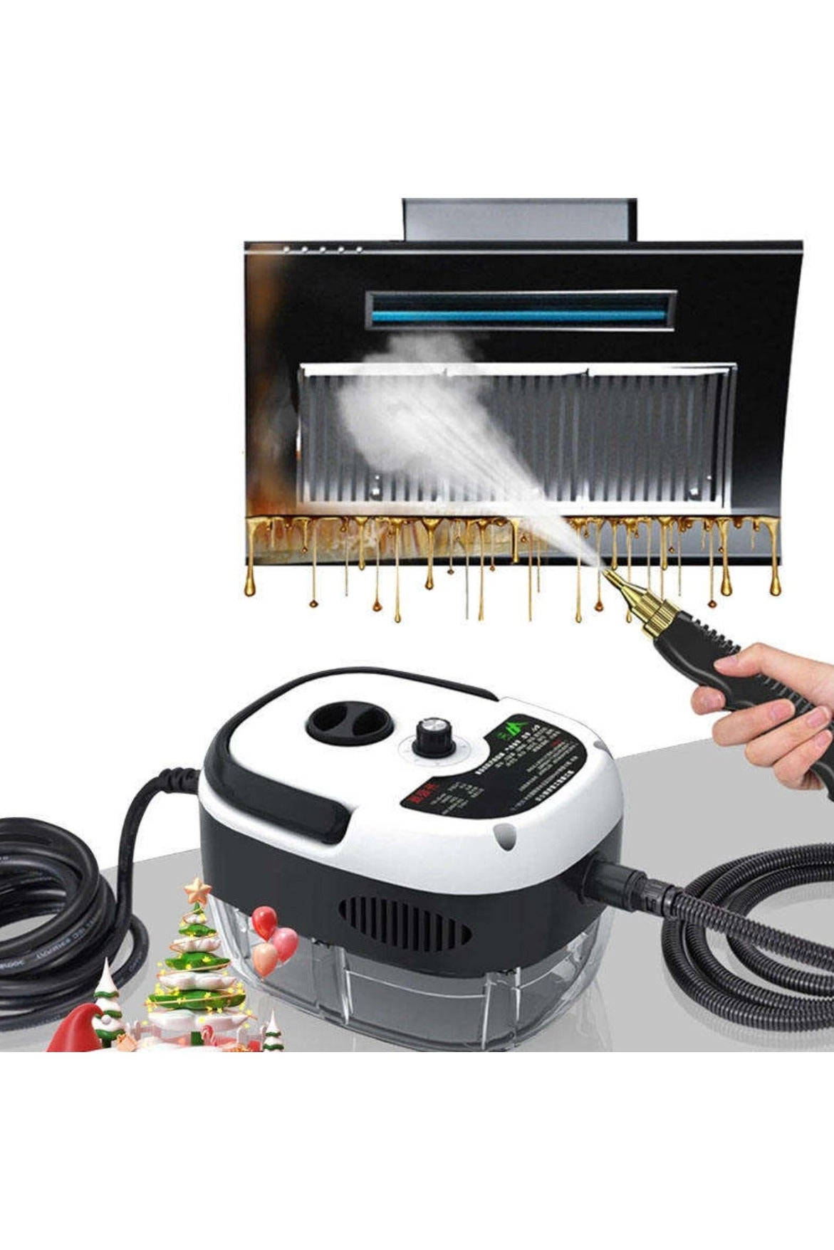 Electric Steam Cleaning Machine