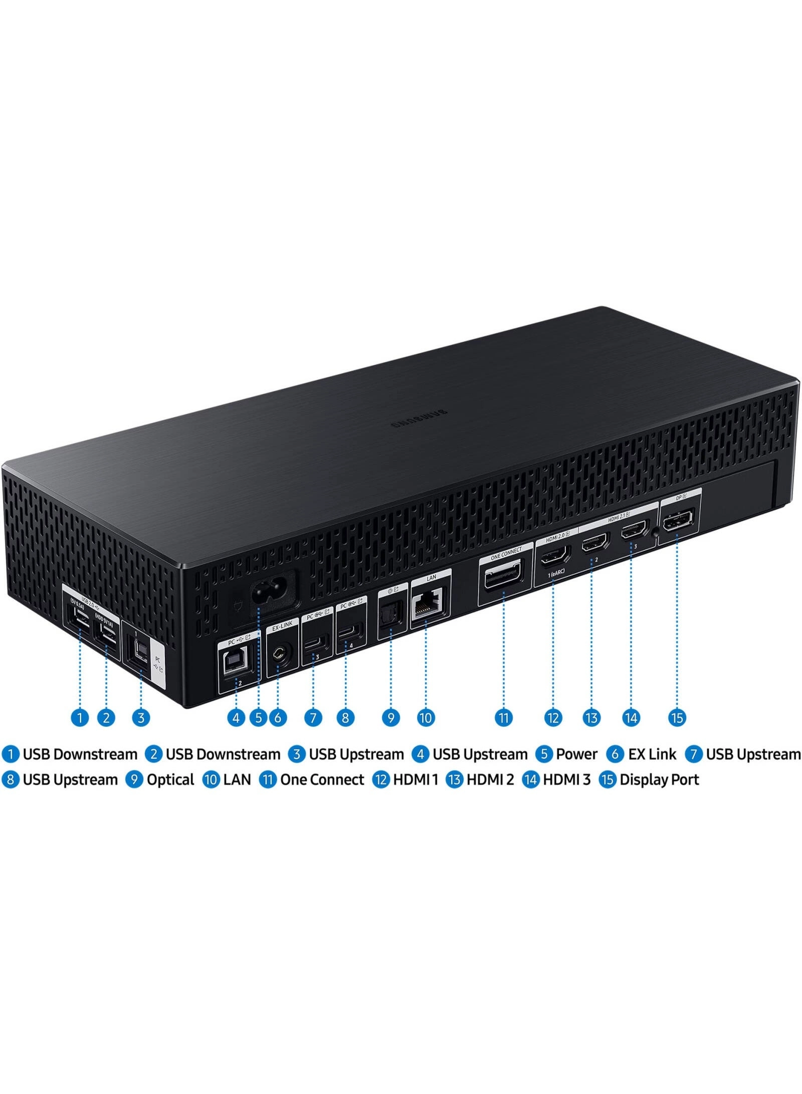 Odyssey Ark 2nd Gen - SM-LS55CG97WNMXUE 55" 4K