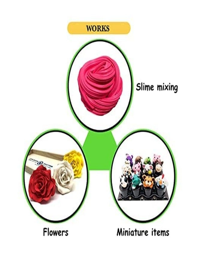 DIY Ultra-Light Creative Art and Craft Air Dry Super Clay with Carving Molding Tools Kit