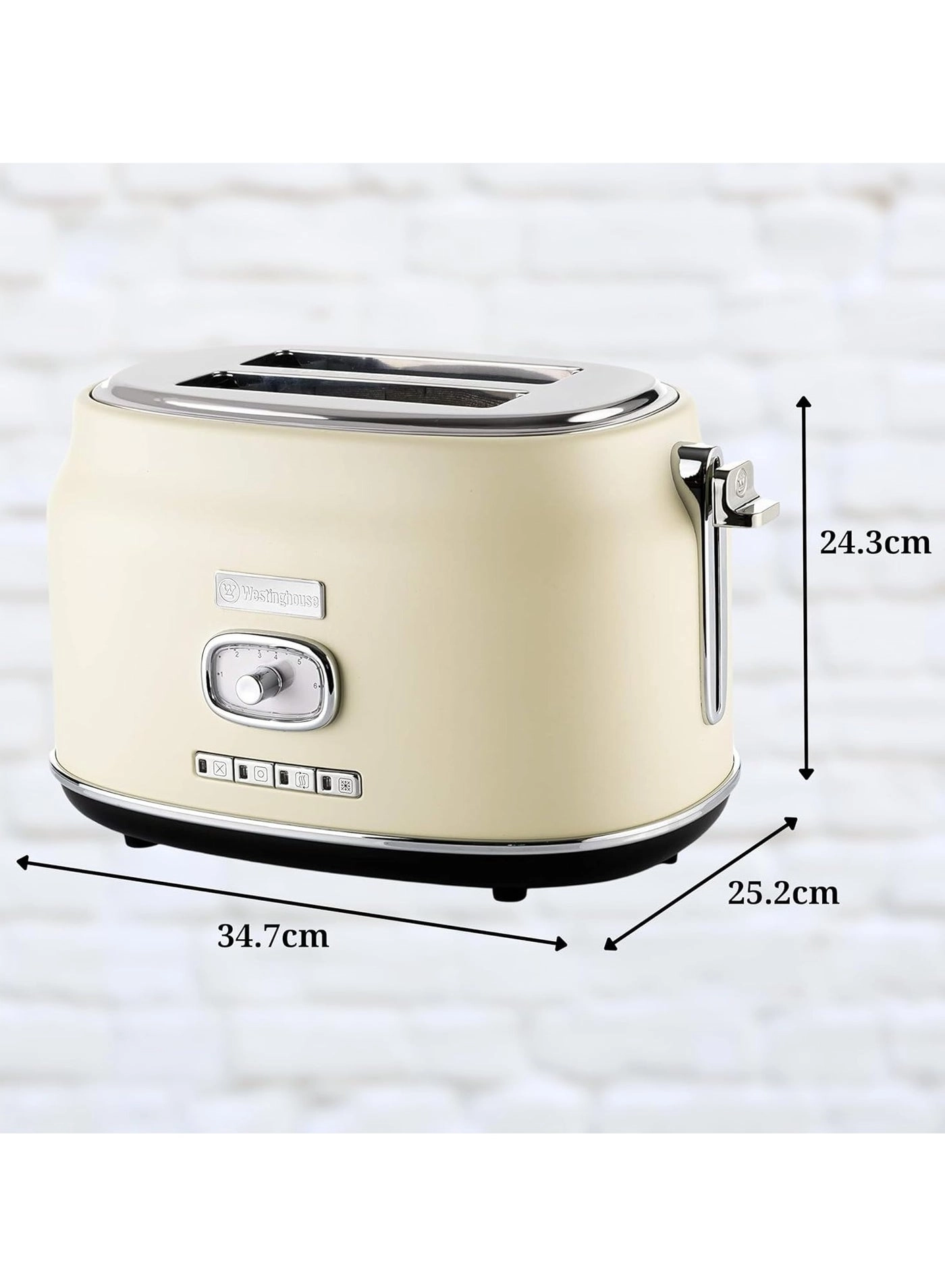 Retro 2-Slice Toaster