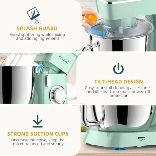 Stand Mixer - 6QT 380W