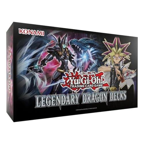 Legendary Dragon Decks: Reprint - Trading Card Game