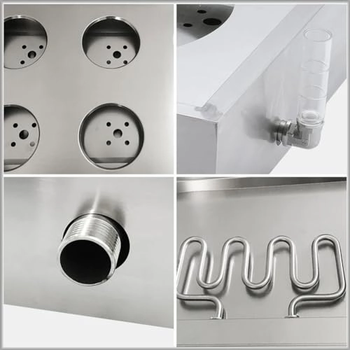 Steamed Buns Machine - Six-Hole 5KW 30-110C