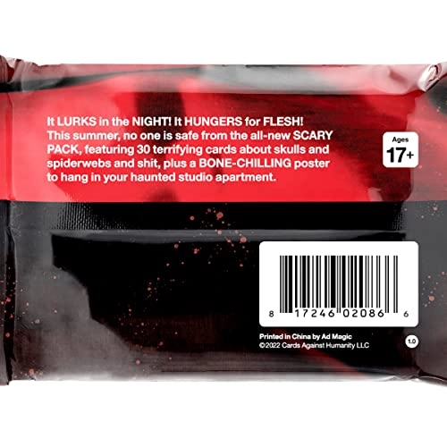 Cards Against Humanity: Scary Pack