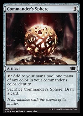 Magic: the Gathering Commander's Sphere 054337