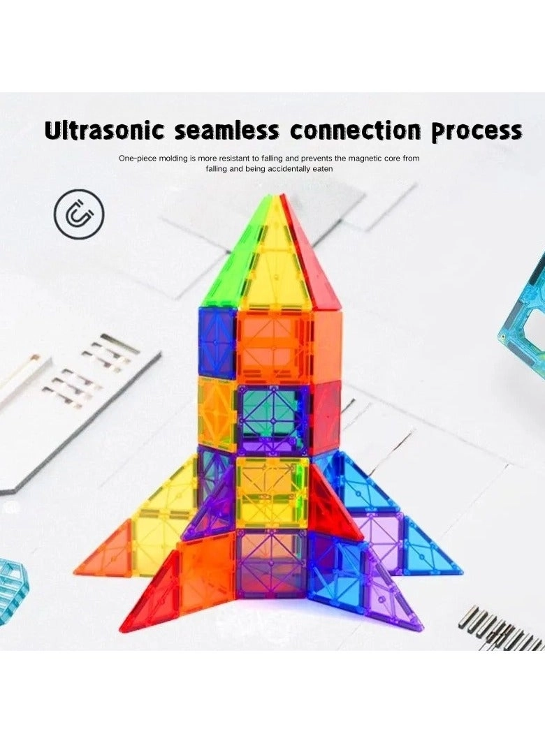 Magnetic Building Blocks - 100pcs