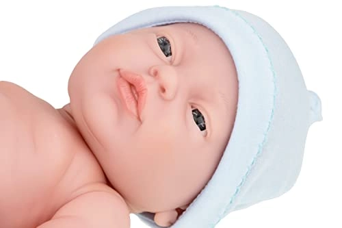 La Newborn - 17" Vinyl Closed Eye Gift Set