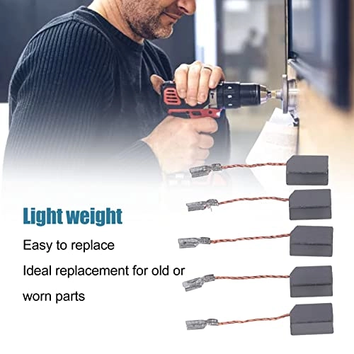 Carbon Brush - 20 pcs Copper 6 x 8 x 13 mm