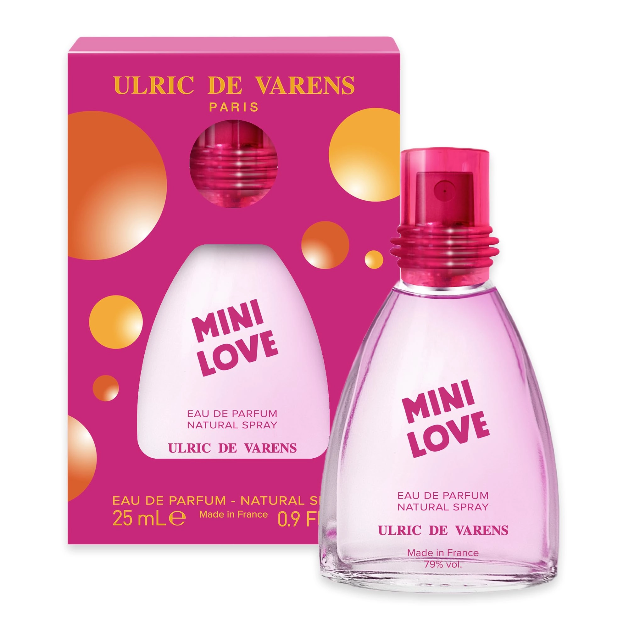 Ulric de Varens Mini Love Eau de Parfum - 25 ml