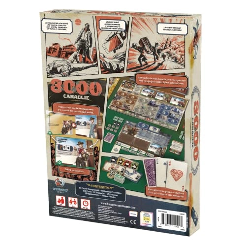 3000 Canaglies: Italian Edition