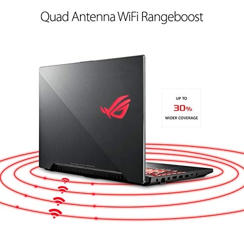 ROG Strix Scar II GL504GW-DS74 - 15.6'' Core i7-8750H 16GB DDR4 512GB SSD