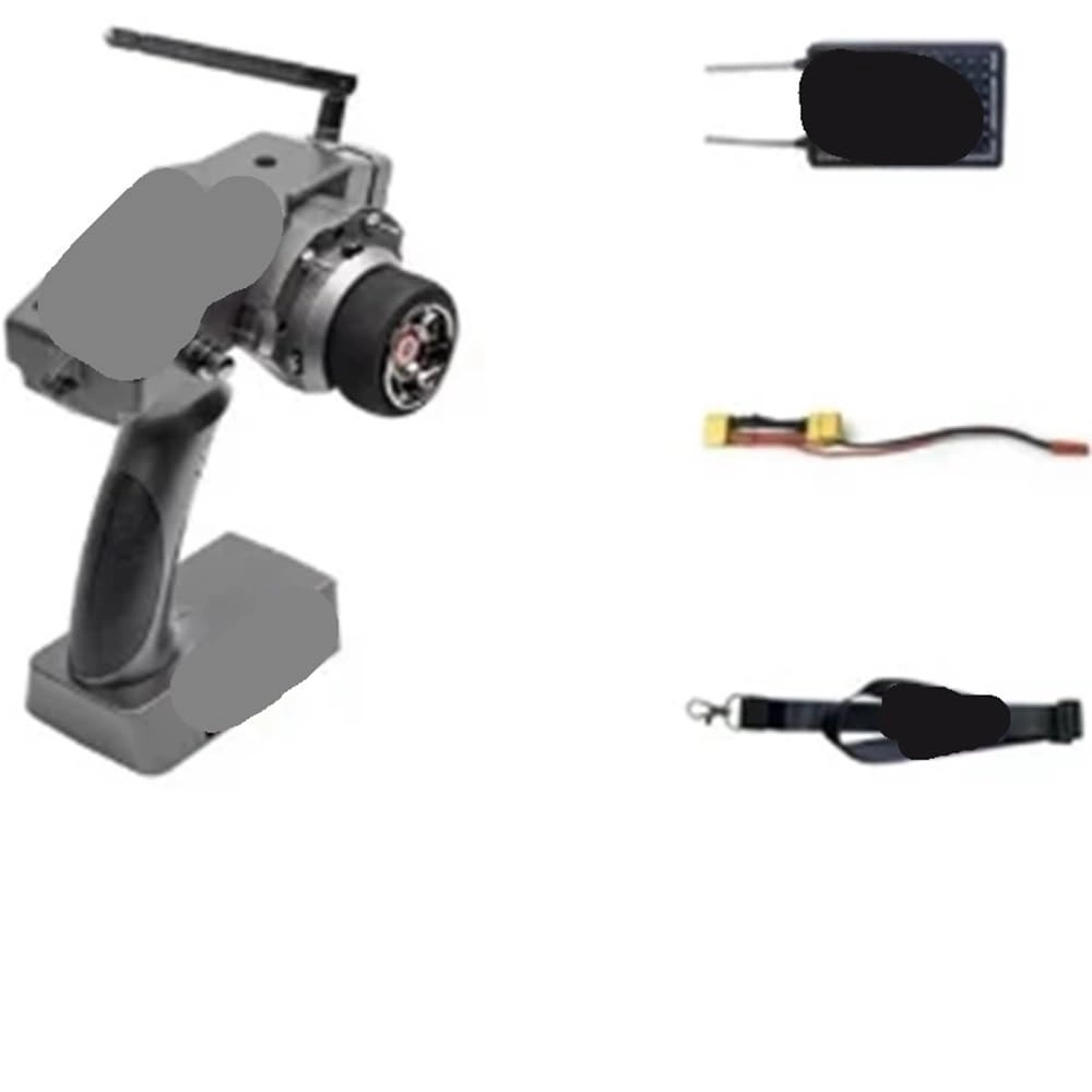 XsidY1011 7 Channel Remote Control Transmitter - R7FG RC6GS V3 2.4G