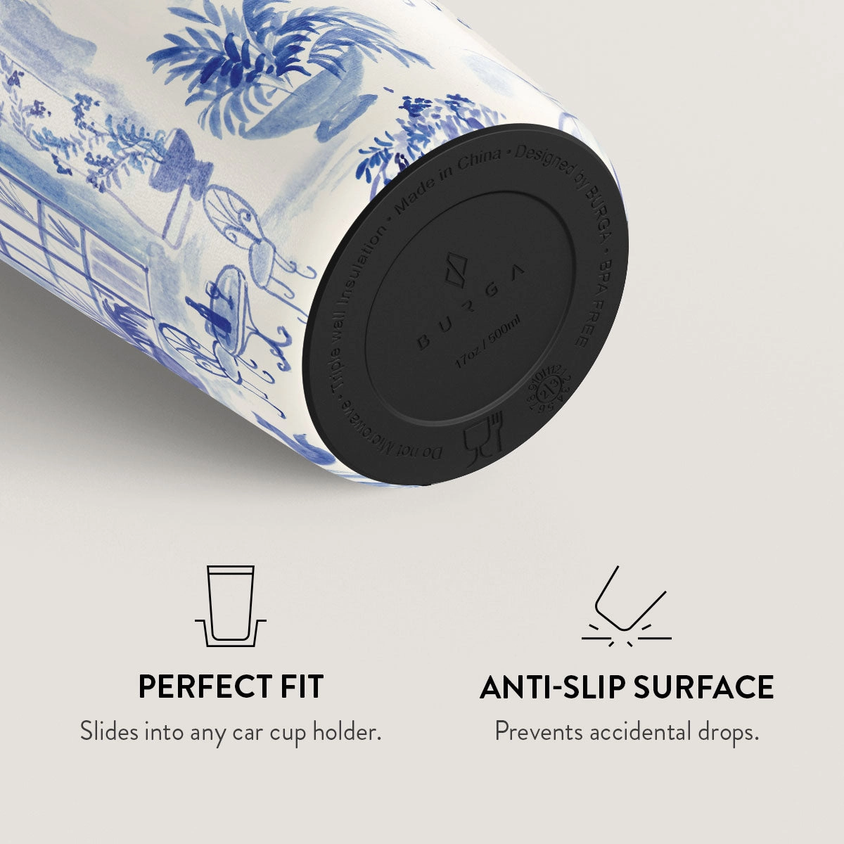 Stainless Steel Celestial Travel Mug - 700ml