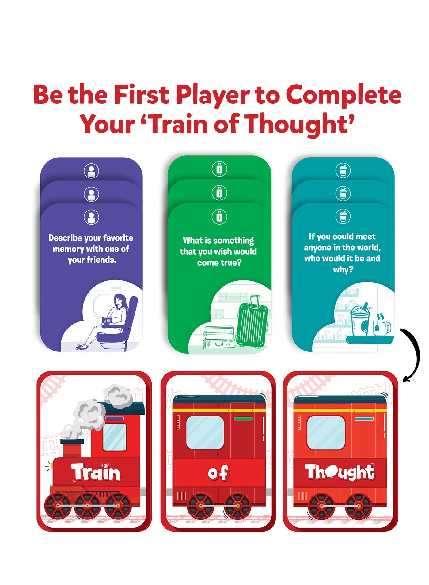 Train of Thought - Card Game