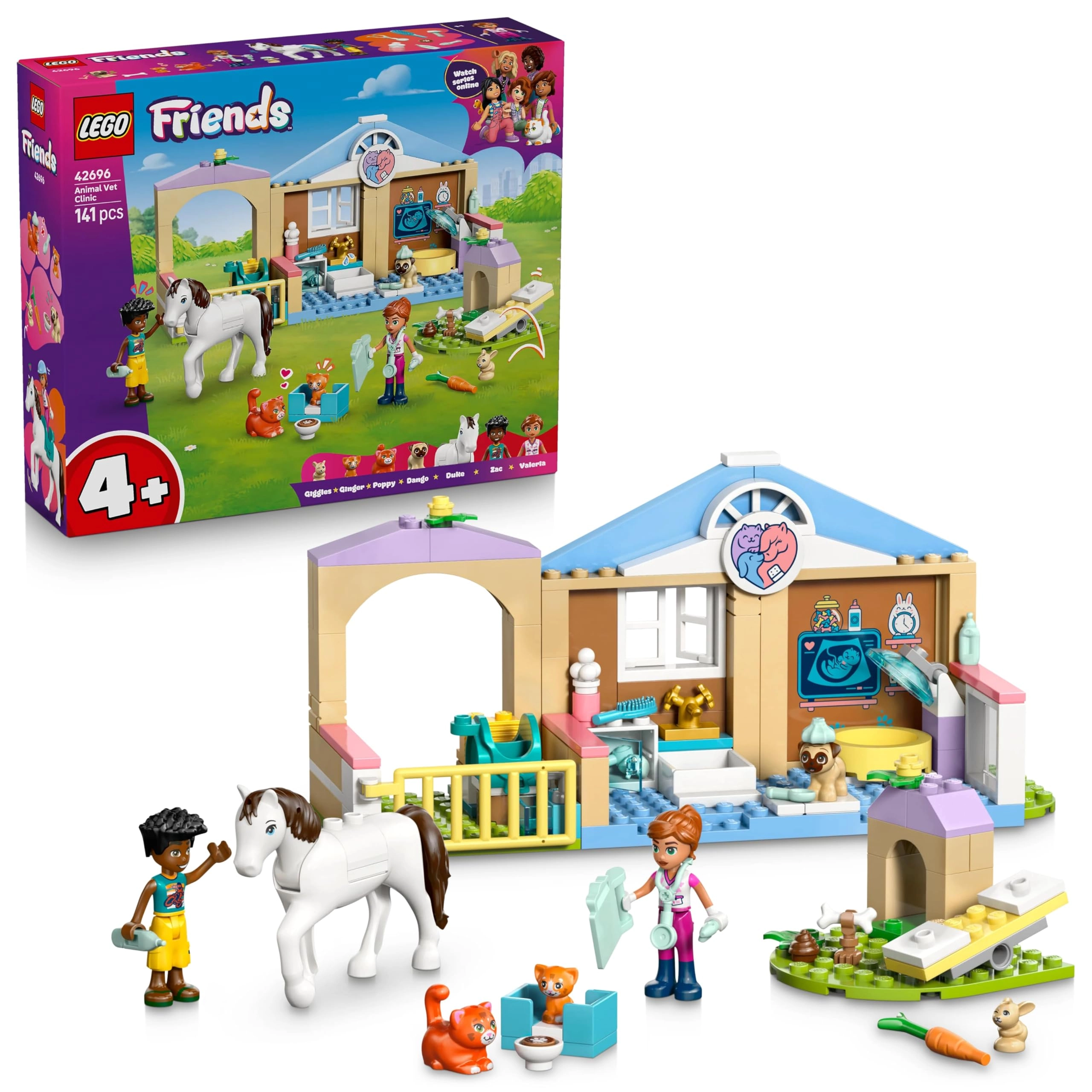 LEGO Friends Animal Vet Clinic (42696)