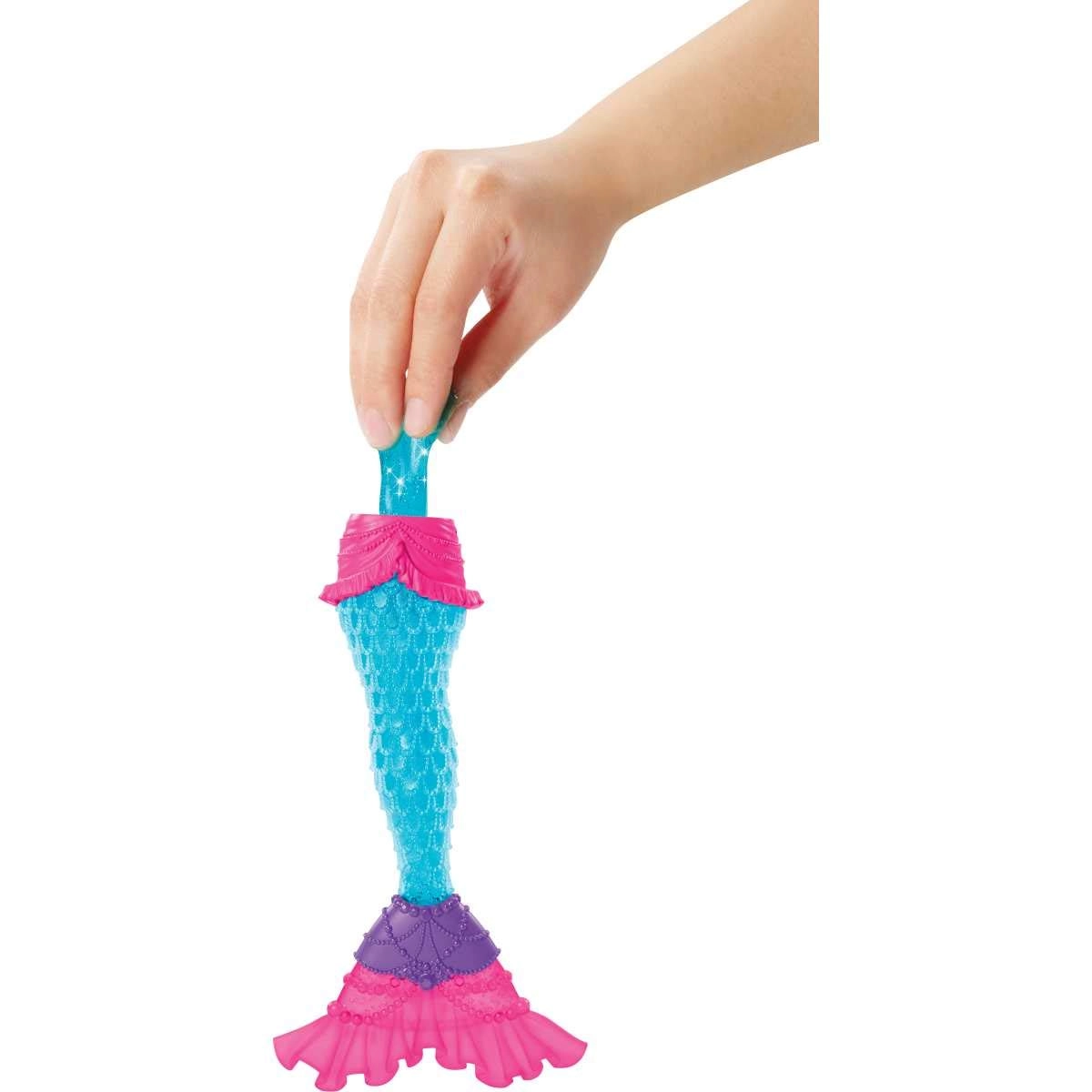 Barbie Dreamtopia Slime Mermaid Doll - 2 Slime Packets Removable Tail