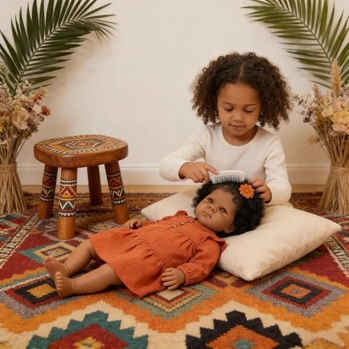 Bettie Reborn Baby Doll - 18 Inch Vinyl Girl Ages 3+