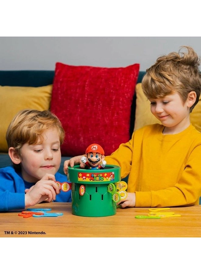 Pop Up Super Mario