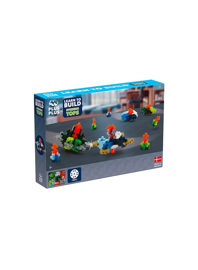 Spinning Top - Construction 240 pcs