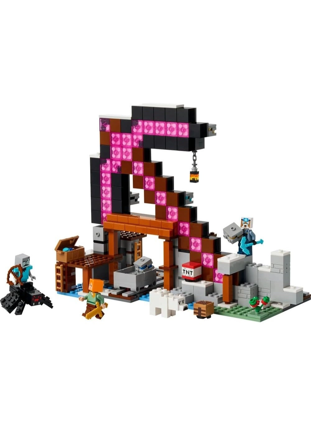 Minecraft The Pickaxe Mine (21277)