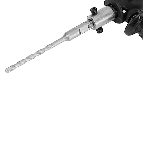 Electric Hammer Conversion Head - Black ABS for Electric Drills