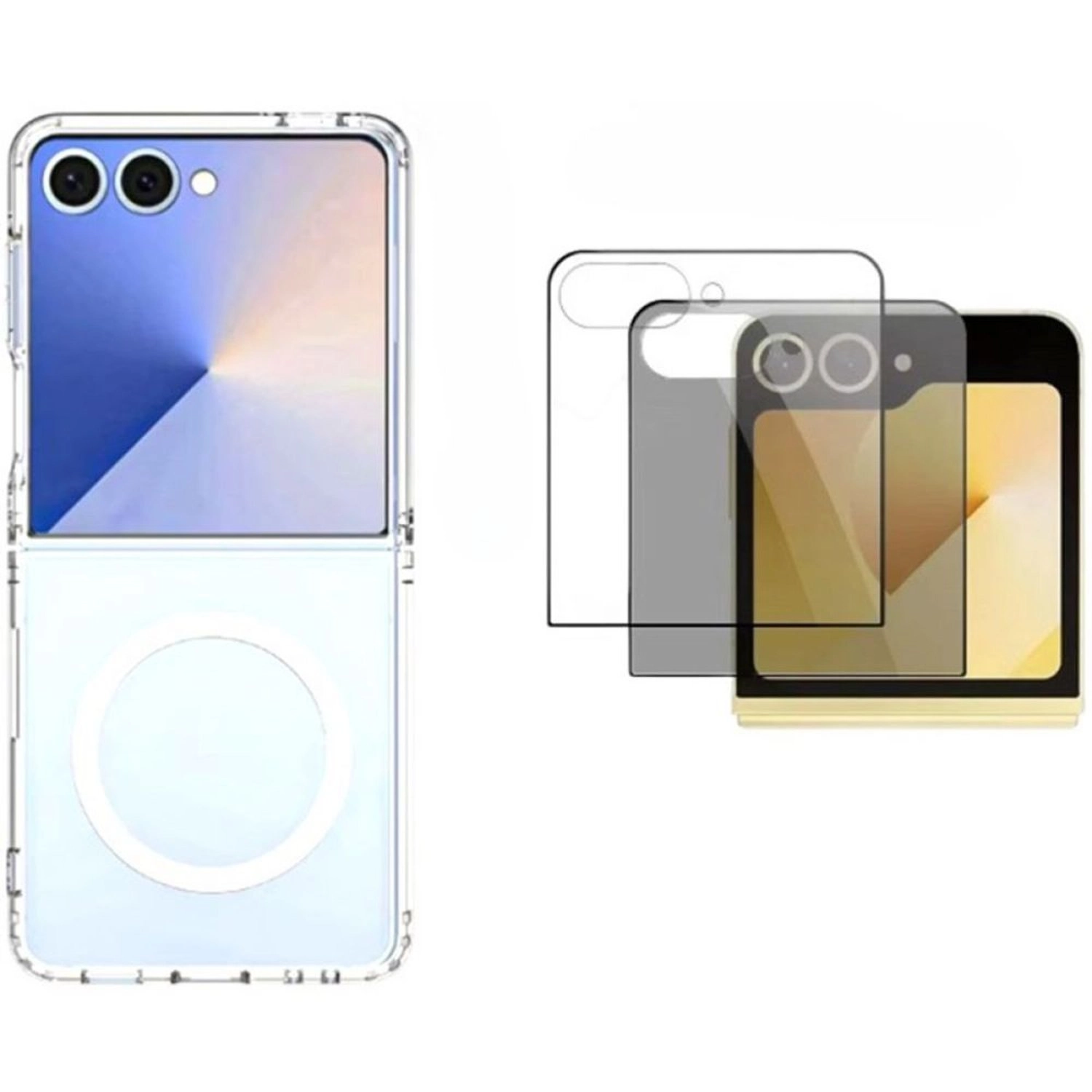 Prostyle MagSafe Clear Case for Samsung Galaxy Z Flip7