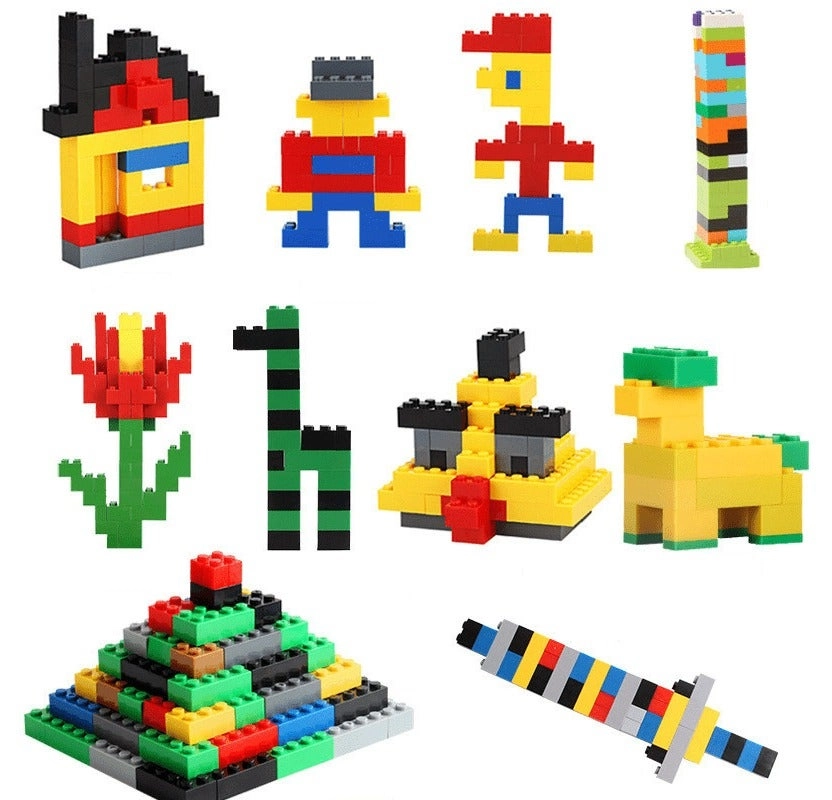 Building Blocks - 1000 pcs