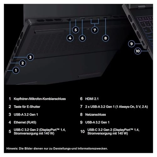 Legion Pro Legion 7 16ITHg6 - 16'' Core i9-14900HX 64GB DDR5 4000GB SSD