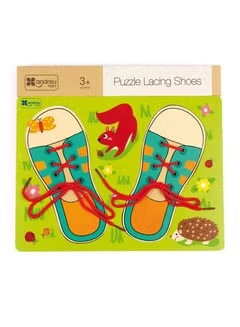 ANDREU Toys Puzzle Lacing Shoes