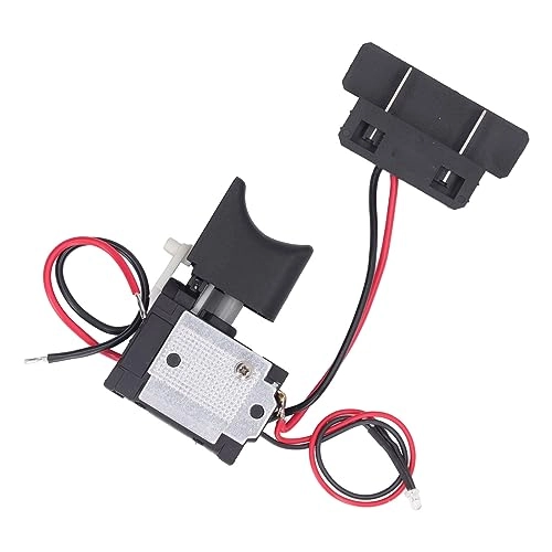 Electric Drill Trigger Switch - 7.2-24V Built in Light