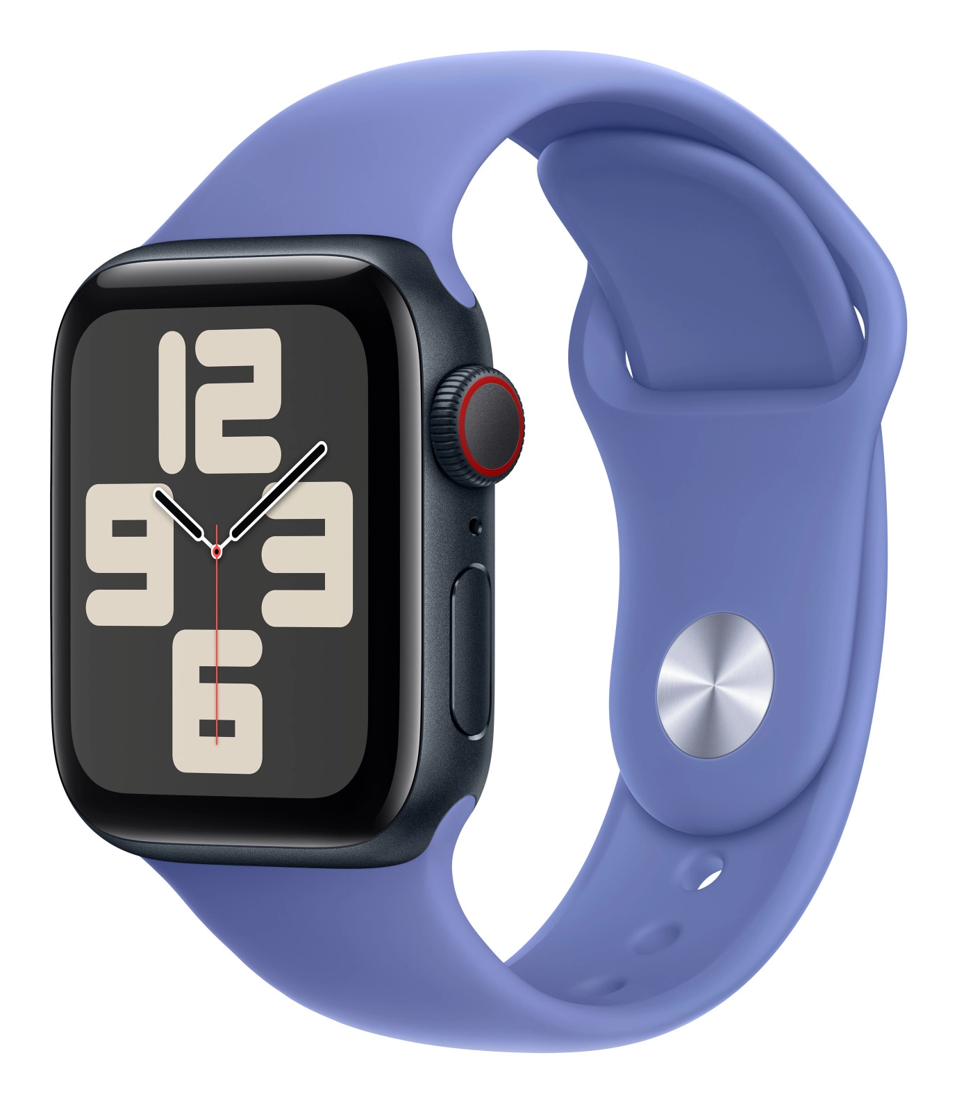 Sport Band for Apple Watch 46mm - Fluoroelastomer Pin-and-tuck Purple Fog M/L