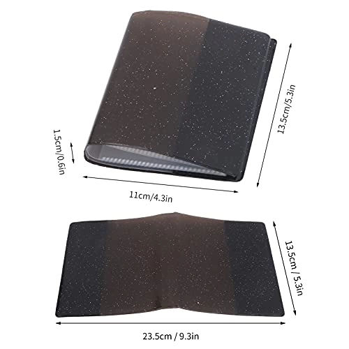 Mini 64 Photos PVC PU Photo Album