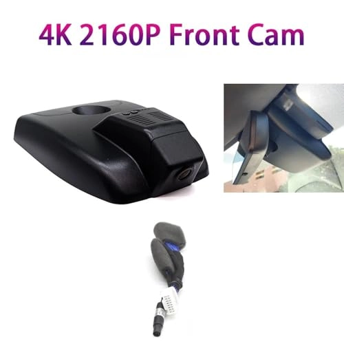 Dash Cam - 4K 2160P Front
