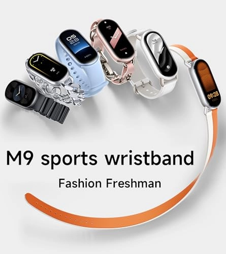 Smart Band M9 - IP67 Waterproof Heart Rate Oxygen